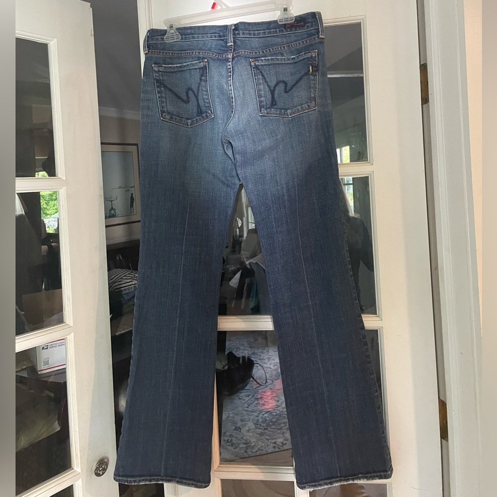 Citizens Of Humanity Kelly 001 Stretch Bootcut Low Rise Jeans. Size 30